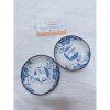 Dĩa Tiêu Hoa 12 Dĩa Mắm Đựng Gia Vị Men Sứ Trắng Cao Cấp Giá 13.000₫ Mta-Mart 2
