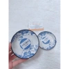 Dĩa Tiêu Hoa 12 Dĩa Mắm Đựng Gia Vị Men Sứ Trắng Cao Cấp Giá 13.000₫ Mta-Mart 4