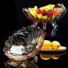 Đĩa tô pha lê thủy tinh 3 chân - Đựng mứt, khay hoa quả, giảm giá 59.000đ 8