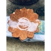 Dĩa trái cây gỗ dừa 30x17 & 24x10cm - Đĩa bánh mứt Tết, Có Video, Giá 549.000₫