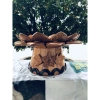 Dĩa trái cây gỗ dừa 30x17 & 24x10cm - Đĩa bánh mứt Tết, Có Video, Giá 549.000₫ 3