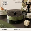 Đĩa Trái Cây Hạt Dưa, Kẹo Xoay, Ngăn Đậu Phộng - Ăn nhẹ cà phê, chỉ 229.900 VNĐ 8