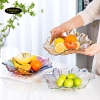 Đĩa Trái Cây Hộ Gia Đình ITZA - Thủy Tinh Bắc Âu, Phòng Khách, Giá ưu đãi 387k 3