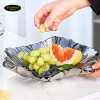 Đĩa Trái Cây Hộ Gia Đình ITZA - Thủy Tinh Bắc Âu, Phòng Khách, Giá ưu đãi 387k 4