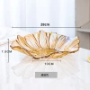 Đĩa Trái Cây Hộ Gia Đình ITZA - Thủy Tinh Bắc Âu, Phòng Khách, Giá ưu đãi 387k 10