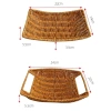 Đĩa trái cây mây giả RYEIGHTON đa năng, khay trà bánh mì, giảm 21% còn 69.520₫ 2