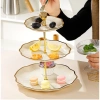 Đĩa trái cây nhiều tầng – Đựng bánh kẹo, trang trí phòng khách & bếp, chỉ 107.000₫ 2