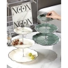 Đĩa trái cây nhiều tầng – Đựng bánh kẹo, trang trí phòng khách & bếp, chỉ 107.000₫ 3