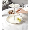 Đĩa trái cây nhiều tầng – Đựng bánh kẹo, trang trí phòng khách & bếp, chỉ 107.000₫ 4