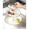 Đĩa trái cây nhiều tầng – Đựng bánh kẹo, trang trí phòng khách & bếp, chỉ 107.000₫ 6
