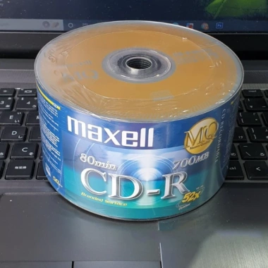 Đĩa Trắng Maxell CD-R chất lượng cao ghi dữ liệu, nhạc, phim, video clip, sự kiện - 165.000₫