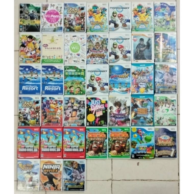 Đĩa trò chơi Wii Nhật giảm giá - Chỉ 100.000đ, giá gốc 129.000đ, game chính hãng, trải nghiệm đa dạng