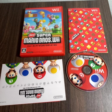 Đĩa trò chơi Wii Nhật giảm giá - Chỉ 100.000đ, giá gốc 129.000đ, game chính hãng, trải nghiệm đa dạng 8