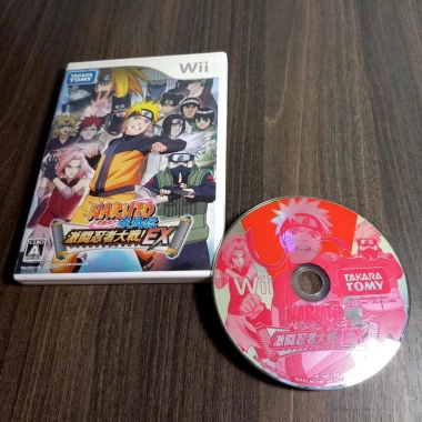 Đĩa trò chơi Wii Nhật giảm giá - Chỉ 100.000đ, giá gốc 129.000đ, game chính hãng, trải nghiệm đa dạng 25