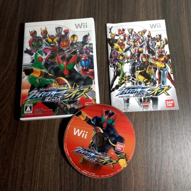 Đĩa trò chơi Wii Nhật giảm giá - Chỉ 100.000đ, giá gốc 129.000đ, game chính hãng, trải nghiệm đa dạng 26