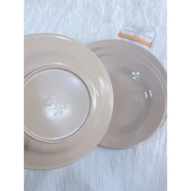 Dĩa Tròn Cạn DC Màu Nâu Đủ Size – Nhựa Fataco Melamine Dày Dặn, Giá 19.000 - Mta-Mart2 3 Dĩa Tròn Cạn DC Màu Nâu Đủ Size – Nhựa Fataco Melamine Dày Dặn, Giá 19.000 - Mta-Mart2 3