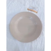 Dĩa Tròn Cạn DC Màu Nâu Đủ Size – Nhựa Fataco Melamine Dày Dặn, Giá 19.000 - Mta-Mart2 5