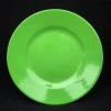 Dĩa Tròn Cạn DC Xanh Lá Đủ Size - Nhựa Melamine Fataco Dày Dặn, Giá chỉ 15.000₫