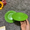 Dĩa Tròn Cạn DC Xanh Lá Đủ Size - Nhựa Melamine Fataco Dày Dặn, Giá chỉ 15.000₫ 3