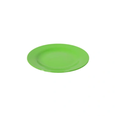 Dĩa Tròn Cạn DC Xanh Lá Đủ Size - Nhựa Melamine Fataco Dày Dặn, Giá chỉ 15.000₫ 5