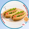 Đĩa tròn mây Việt Nhật 2T3/2T6 - Nhựa giả mây tre, mẹt tre tròn có chân đế, đa năng bún đậu - Giá 28.000₫