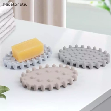 Đĩa xà phòng silicon cống thoát nước, hộp đựng xà phòng thanh cho vòi hoa sen - Giá ưu đãi 77.440₫