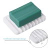 Đĩa xà phòng silicon tự động dòng chảy – Dành cho vòi hoa sen, xốp xà phòng, phòng tắm, hộp đựng bếp – Giá ưu đãi 25.494₫ 6