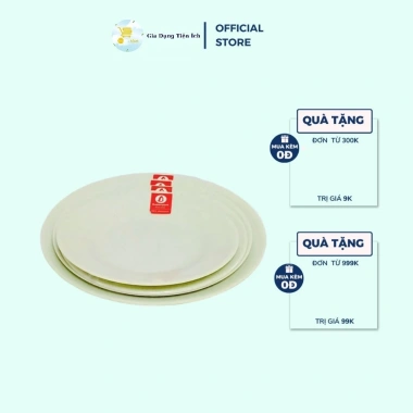 Dĩa Xanh Thái Cạn 6-7-9 Superware Nhựa Phíp Melamine Mta-Mart2 - Giá 36.000₫