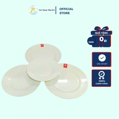 Dĩa Xanh Thái Cạn 6-7-9 Superware Nhựa Phíp Melamine Mta-Mart2 - Giá 36.000₫