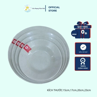 Dĩa Xanh Thái Sâu Đủ Size Nhựa Melamine Dày - Giá 40.000, Dĩa Nhưa Đựng Thức Ăn 2