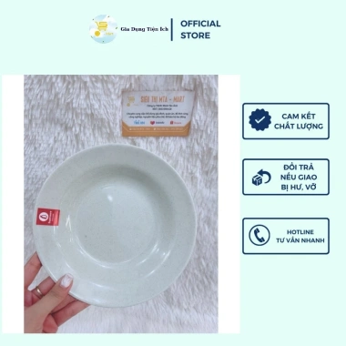 Dĩa Xanh Thái Sâu Đủ Size Nhựa Melamine Dày - Giá 40.000, Dĩa Nhưa Đựng Thức Ăn 6