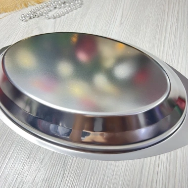 Dĩa xoài inox sâu đủ size lớn‑nhỏ, dĩa oval sáng bóng, chịu nhiệt MTA‑Mart2 – 52.000₫