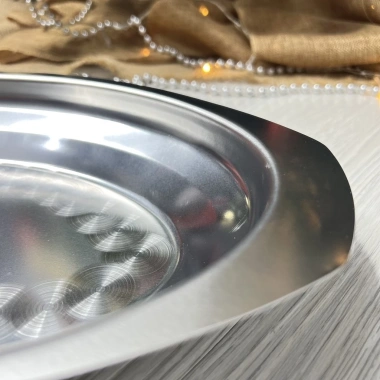 Dĩa xoài inox sâu đủ size lớn‑nhỏ, dĩa oval sáng bóng, chịu nhiệt MTA‑Mart2 – 52.000₫