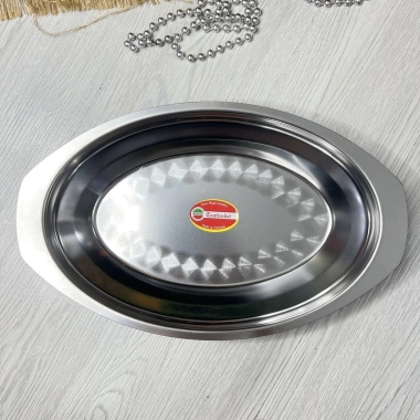Dĩa xoài inox sâu đủ size lớn‑nhỏ, dĩa oval sáng bóng, chịu nhiệt MTA‑Mart2 – 52.000₫
