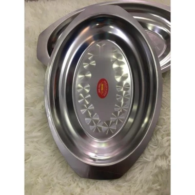 Dĩa xoài inox sâu đủ size lớn‑nhỏ, dĩa oval sáng bóng, chịu nhiệt MTA‑Mart2 – 52.000₫