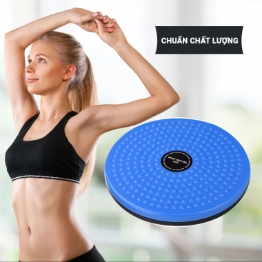 Đĩa Xoay 360 Độ Bàn Xoay Eo Tập Bụng 180Kg Bền Chắc Giảm Cân Tại Nhà Nam Nữ