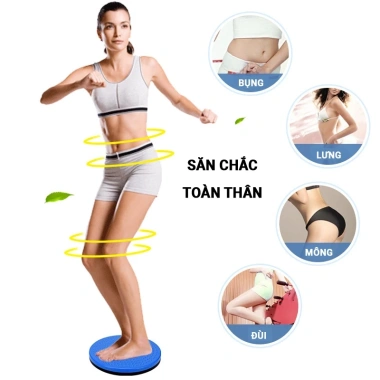 Đĩa Xoay 360 Độ Bàn Xoay Eo Tập Bụng 180Kg Bền Chắc Giảm Cân Tại Nhà Nam Nữ 5 Đĩa Xoay 360 Độ Bàn Xoay Eo Tập Bụng 180Kg Bền Chắc Giảm Cân Tại Nhà Nam Nữ 5