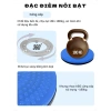 Đĩa Xoay 360 Độ Bàn Xoay Eo Tập Bụng 180Kg Bền Chắc Giảm Cân Tại Nhà Nam Nữ 6
