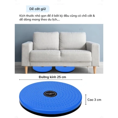 Đĩa Xoay 360 Độ Bàn Xoay Eo Tập Bụng 180Kg Bền Chắc Giảm Cân Tại Nhà Nam Nữ 9 Đĩa Xoay 360 Độ Bàn Xoay Eo Tập Bụng 180Kg Bền Chắc Giảm Cân Tại Nhà Nam Nữ 9