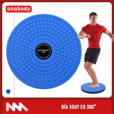 Đĩa Xoay Eo 360 độ - Tập Thể Dục, Giảm Cân, Cơ Bụng, Massage Thư Giãn Tại Nhà, Bàn Chân 70.200 VND