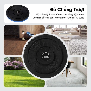 Đĩa Xoay Eo 360 độ - Tập Thể Dục, Giảm Cân, Cơ Bụng, Massage Thư Giãn Tại Nhà, Bàn Chân 70.200 VND 6 Đĩa Xoay Eo 360 độ - Tập Thể Dục, Giảm Cân, Cơ Bụng, Massage Thư Giãn Tại Nhà, Bàn Chân 70.200 VND 6