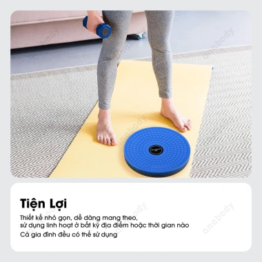 Đĩa Xoay Eo 360 độ - Tập Thể Dục, Giảm Cân, Cơ Bụng, Massage Thư Giãn Tại Nhà, Bàn Chân 70.200 VND 7 Đĩa Xoay Eo 360 độ - Tập Thể Dục, Giảm Cân, Cơ Bụng, Massage Thư Giãn Tại Nhà, Bàn Chân 70.200 VND 7