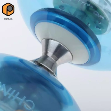 Diabolo 3 dây chuyên nghiệp, gậy & dây, đèn LED, bóng cao su 4 màu, giá 343.200₫ 3