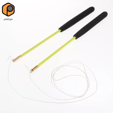 Diabolo 3 dây chuyên nghiệp, gậy & dây, đèn LED, bóng cao su 4 màu, giá 343.200₫ 5