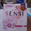 Diana Sensì Siêu Mỏng Cánh 6 Gói (8 miếng/gói) - Giá ưu đãi 142.000₫, bảo vệ nhẹ nhàng 2