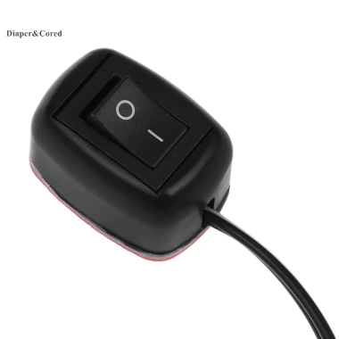 DIAPER & CORED 12V Đa Năng Dán Xe: Cáp 60cm, Tương Thích DRL YTH, Giá 55.219₫ 3