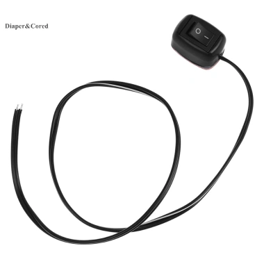DIAPER & CORED 12V Đa Năng Dán Xe: Cáp 60cm, Tương Thích DRL YTH, Giá 55.219₫ 4