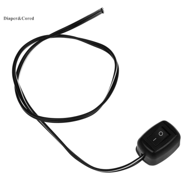 DIAPER & CORED 12V Đa Năng Dán Xe: Cáp 60cm, Tương Thích DRL YTH, Giá 55.219₫ 7