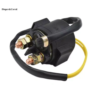 DIAPER & CORED 12V Solenoid Khởi Động Rơ Le GY6 50-250cc cho Xe Máy, ATV, Go Kart Giá Ưu Đãi 88.880₫ 5 DIAPER & CORED 12V Solenoid Khởi Động Rơ Le GY6 50-250cc cho Xe Máy, ATV, Go Kart Giá Ưu Đãi 88.880₫ 5