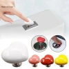 Diaper & Cored 2 Cái Trái Tim Nhiều Màu - Nhà Vệ Sinh Bấm Nút Đẩy, Móng Tay, Trợ Tủ, Giá 35,420₫